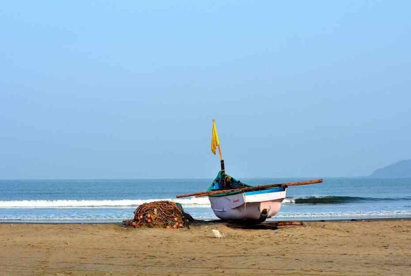 Caranzalem Beach, Panaji, Goa, India